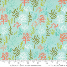 Moda THE SEA AND ME Seafoam 20797 13 Quilt Fabric By The Yard - Stacy Iest Hsu - £8.92 GBP