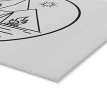 Custom Glass Cutting Board: Sturdy, Textured, and Dishwasher Safe - £28.36 GBP+