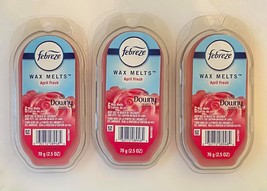 Febreze April Fresh Wax Melts, 3 Packs of 6 Wax Melt Warmer Cubes per Pack, Each - £30.36 GBP