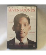 Seven Pounds DVD Starring Will Smith Rosario Dawson - $1.99