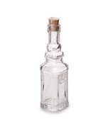 Darice - Glass Bottle Square - Clear - 5 inches - £23.54 GBP