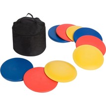 Trademark Innovations Disc Golf Set - with Disc Golf Bag - 9 Discs - £44.69 GBP