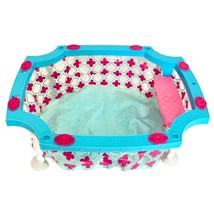 Barbie Mattel Glam Doll Swimming Pool Toy with Pink Seat Tested Holds Water - £15.09 GBP