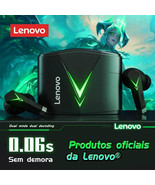 Lenovo LP6 TWS For E-Sports Games Music Gaming Earphone New Wireless Bul... - £24.51 GBP