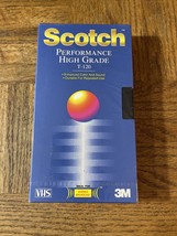 Scotch T-120 HG Brand New VHS - $11.76