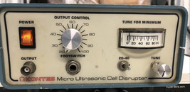 Kontes Micro Ultrasonic Cell Disruptor KT50, PARTS/ REPAIR (ih14-X800) - $108.50