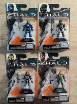 Mega Construx Halo Heroes. 4 Packs From Series 2. New Condition. - £118.52 GBP