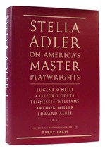 Barry Paris Stella Adler On America&#39;s Master Playwrights 1st Edition 1st Printi - $54.95