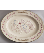 American by Design Lenox Grandma&#39;s Little Sweeties Oval Platter New 14&quot; - £26.22 GBP