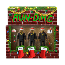 RUN DMC - Hip Hop Set of Holiday 3-pack ReAction Figures by Super 7 - £62.09 GBP