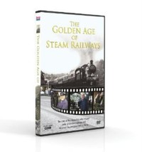 The Golden Age Of Steam Railways DVD (2013) Jenny Agutter Cert E Pre-Owned Regio - £14.94 GBP
