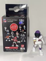 Nfl Game Changers - 2&quot; Collectible Figures - Series 1 - Justin Jefferson - £14.38 GBP