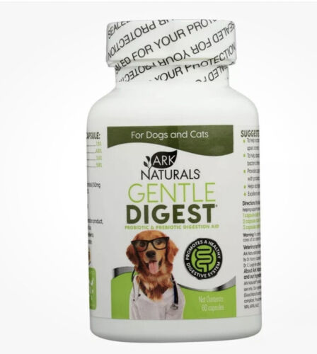 Gentle Digest 60 Caps By Ark Naturals - $13.74