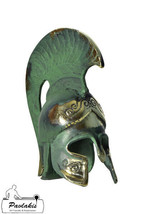 Greek Statue Headgear A3 from brass  14cm  x  16cm - £73.17 GBP
