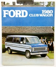 1980	Ford Club Wagon Advertising Dealer Brochure	4519 - $7.43