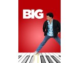 1988 Big Movie Poster 11X17 Zoltar Josh Baskin Tom Hanks Elizabeth Perkins  - $11.64