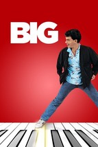 1988 Big Movie Poster 11X17 Zoltar Josh Baskin Tom Hanks Elizabeth Perkins  - £9.15 GBP