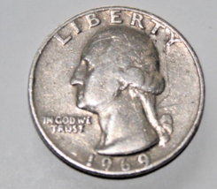 1969 Quarter - $6.64