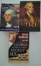 3 Book Lot on George Washington - £26.17 GBP