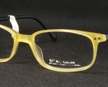 Opal Fashion By Koberg &amp; Tente KT 108.055 Giallo/Verde Occhiali 50-16-140mm - $56.42
