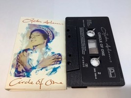 Oleta Adams Cassette Tape Circle Of One 1990 Phonogram Records London 842-744-4 - £6.46 GBP