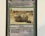 Star Wars CCG Trading Card Vintage 1995 #4 Fusion Generator Supply Tanks - $1.97
