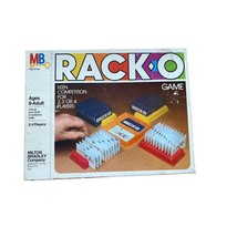 Vintage 1978 Rack-O Board Game by Milton Bradley, Complete - £17.35 GBP