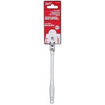 Milwaukee 1/4 in. drive SAE Flex Head Ratchet 90 teeth - $64.95