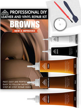 Leather Repair Kits for Couches Brown- Vinyl Repair Kit, Leather Repair ... - $57.99