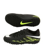 Nike Jr Hypervenom Phelon II TF Black/Volt Turf Soccer Shoes Kid Boy siz... - $60.78