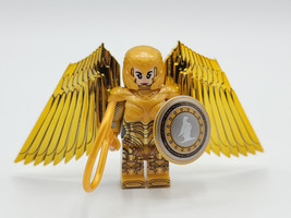 Marvel Super Heroes Custom Wonder Woman WW84 Minifigure - $9.99