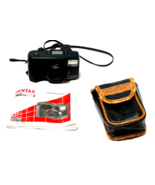Pentax IQZoom 115S 35mm Vintage Film Camera + Manual &amp; Case 38-115mm - €30,10 EUR