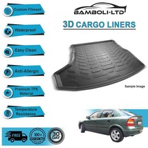 3D Cargo Liner Boot Liner Rear Trunk Mat For Opel Astra G Hb 1999-2004 - $84.55