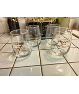 4qty WELCOME TO THE SHITSHOW 20oz (2.5 cup) Glasses NOS - £20.49 GBP