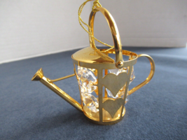 Swarovski crystal Charming Temptations watering bucket ornament KG&amp;C Aus... - $24.45