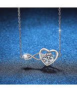 wedding season Valentine&#39;S Day 1.1 Karat Moissanite 925 Sterling Silver ... - $61.75 CAD