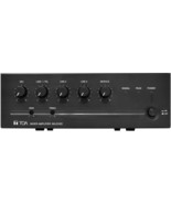 NEW TOA BG-2240D-AM 5 ch Mixer Amplifier 240 Watt 70 Volt pa paging amp ... - $890.99