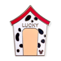 101 Dalmatians Disney Pin: Lucky Dog House - $12.90
