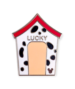 101 Dalmatians Disney Pin: Lucky Dog House - $237.22 MXN