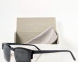 New Authentic Andy Wolf Sunglasses Comfort Col. A Black 54mm Austria Frame - £116.09 GBP