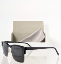 New Authentic Andy Wolf Sunglasses Comfort Col. A Black 54mm Austria Frame - $148.49