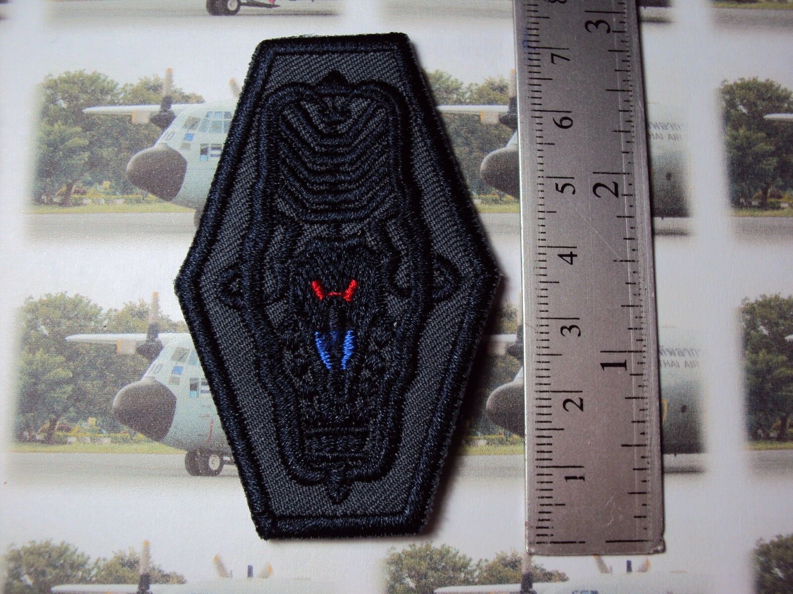 Command and Staff Royal Thai Army Force Thailand Military Patch Commander - $9.95