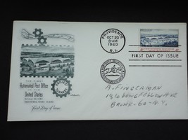 1960 Automated Post Office First Day Issue Envelope Stamp Project Turnkey - $2.50