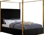 Jonesblack-K Jones Collection Modern | Contemporary Upholstered King Bed... - $2,404.99
