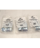 Lot of 3 RACO 3/4 in. EMT Compression Connector Insulated Throat, 3/Pack... - $309.80 MXN