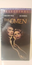 The Omen VHS New Sealed Twentieth Century Fox Selections Gregory Peck Lee Remick - £4.48 GBP