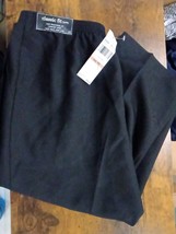 Alfred Dunner Women&#39;s Capri Pants, Size 12 Black 038boxEae - £12.96 GBP