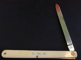 Old Vtg Stainless Colonial Fruit Knife Blade Tee-Pak, Inc. W.H.M. - $29.95