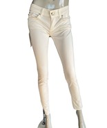 Liu Jeans Slim Bein weiße Hose W10230, Gr. 26 - $60.68