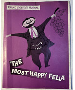 Frank Loesser’s Musical The Most Happy Fella - Eastern Hills Theatre Pro... - £10.47 GBP